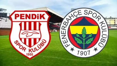 Pendikspor - Fenerbahçe maçının kadroları açıklandı