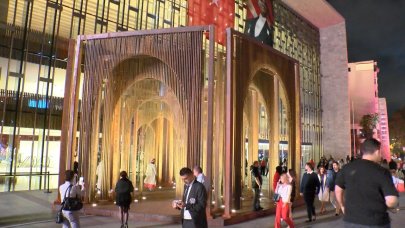 'Açık Yapıt' Cumhuriyetin 100. Yılında AKM'de sergileniyor