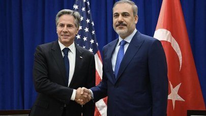 Bakan Fidan, ABD'li mevkidaşı Blinken ile Gazze'yi görüştü