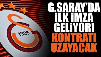 Galatasaray'da ilk imza geliyor! Yıldız isimle yeni sözleşme yapılacak