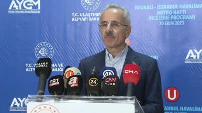 Bakan Uraloğlu tarih verdi: Halkalı-İstanbul Havalimanı metrosu ne zaman açılacak?