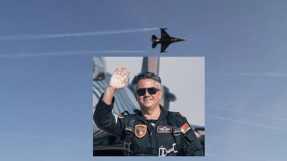 SOLOTÜRK’ün efsane pilotu Yarbay Emre Mert 100. yılda son gösterisini yaptı