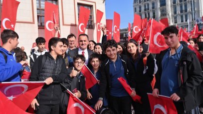 İlk adım Beyoğlu'nda!