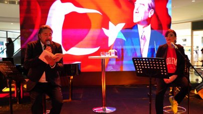 Cumhuriyetin 100’üncü yılı Akbatı’da coşkuyla kutlandı