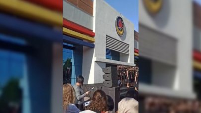 'Cumhuriyet' konuşması hedef gösterilmişti: Gözaltına alınan öğretmen serbest