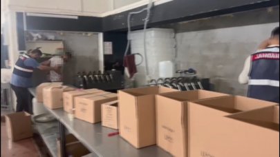 Piyasaya kaçak içki süreceklerdi: 2 ayrı adrese operasyon