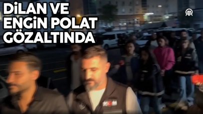 Dilan Polat ve eşi Engin Polat gözaltında
