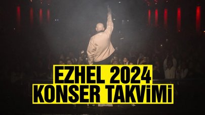 Ezhel 2024 konser takvimi! 2024 Ezhel konser bilet fiyatları