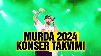 Murda Biletleri! Murda 2024 konser takvimi ve bilet fiyatları