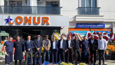 Onur Hipermarketleri Büyükçekmece Atatürk Mahallesi'nde şube açtı