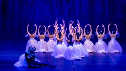 Gıselle Balesi Süreyya Operası'nda