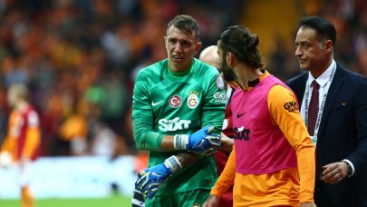 Muslera’nın sakatlığı hakkında ilk açıklama geldi
