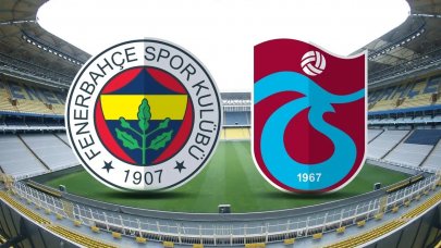 Kadıköy'de dev randevu: Fenerbahçe - Trabzonspor