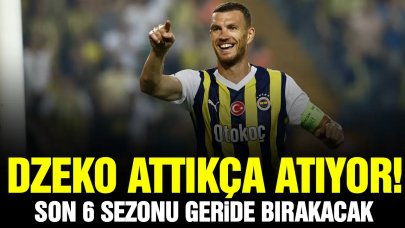 Edin Dzeko son 6 sezondaki rekorunu kıracak! İşte o sayı...