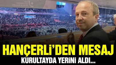 Avcılar Belediye Başkanı Turan Hançerli kurultaydaki yerini aldı