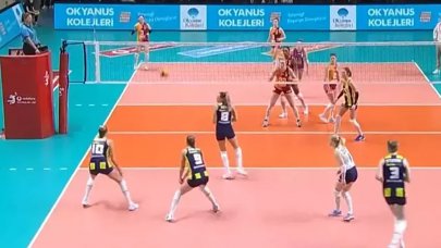 Vodafone Sultanlar Ligi'nde derbi Fenerbahçe'nin