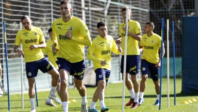 Fenerbahçe, Ludogorets hazırlıklarına başladı