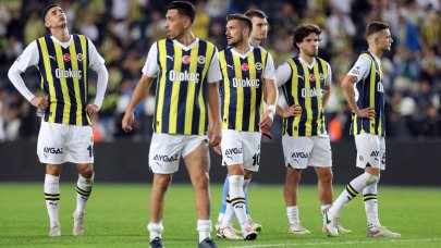 Fenerbahçe'nin serisi sonlandı