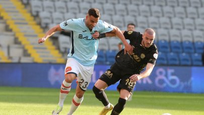 Başakşehir evinde berabere