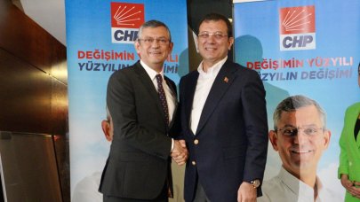 İmamoğlu, Özel ile görüştü