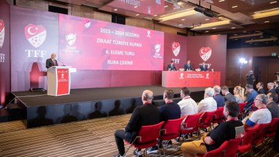 Türkiye Kupası'nda 4. tur kuraları çekildi