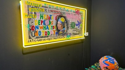 Jisbar, kişisel sergisiyle İstanbul'da: Gelir bağışlanacak