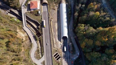 Bolu Dağı Tüneli uzatıldı; D-100 trafiği normale döndü