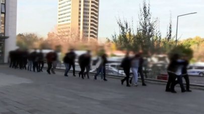 32 ilde 'Narkogüç' operasyonu: 210 şüpheli gözaltına alındı