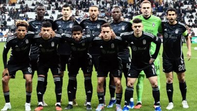 Beşiktaş elendi mi? Konferans Ligi grubunda kaçıncı sırada?