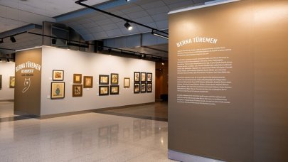 İş Sanat Kibele Sanat Galerisi'nde Retrospektif Sergisi açıldı