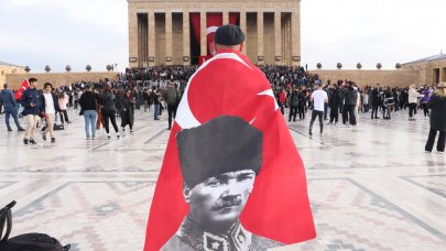 Vatandaşlar Ata'sına koştu...