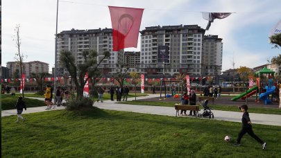 9 Eylül Parkı Beylikdüzü'nde açıldı