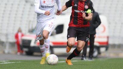 Karagümrük galibiyet için Sivasspor karşısında