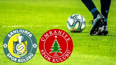 Ümraniyespor zorlu Şanlıurfaspor deplasmanında