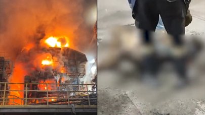 EMEP'li Bayhan: Yanan işçinin üzerine damacana ile su döküyorlar, işte Türkiye Yüzyılı