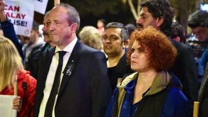 Avcılar'da adalet nöbeti