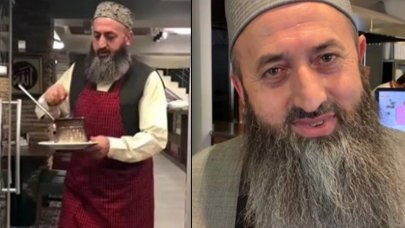 Fenomen dönerciden Atatürk'e ağır hakaret: 'Laikliği getiren köpekler...'