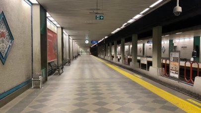 Metro ile havalimanına gitmek isteyenler dikkat!