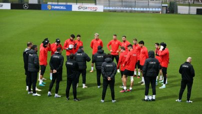 A Milli Takım hazırlıklara başladı