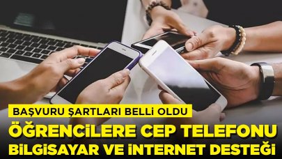Üniversite öğrencilerine teknolojik cihaz ve internet desteği Resmi Gazete’de: Başvuru şartları neler?
