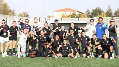 Belediyespor ilk yarıda işi bitirdi. 1-3