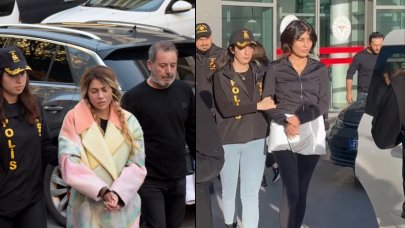 Sosyal medya fenomenleri Nihal ve Bahar Candan sağlık kontrolünden geçirildi