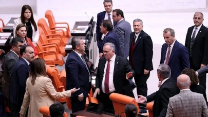 TBMM'de olaylı oturum! MHP ile HEDEP arasında gerginlik