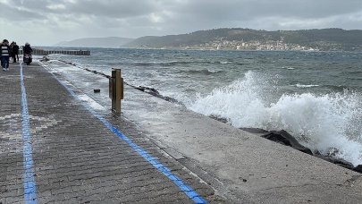 Meteorolojiden iki bölge için fırtına uyarısı