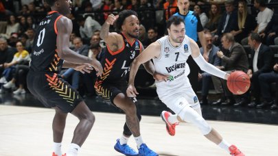 Beşiktaş Emlakjet evinde kazanamadı
