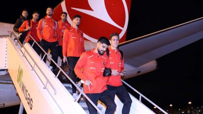 A Milli Takım Berlin'de