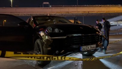 Yine motosikletli saldırı: Lüks cipe ateş açıldı