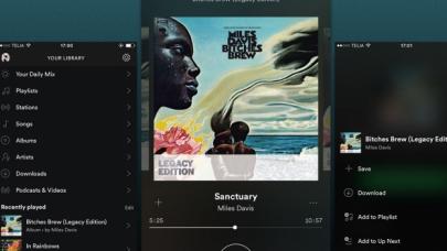 Soptify iPhone'da değişiyor! İşte yeni tasarımı