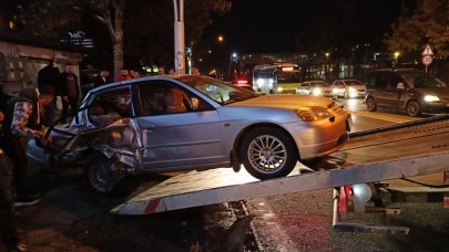 Eski CHP'li vekil kaza geçirdi!