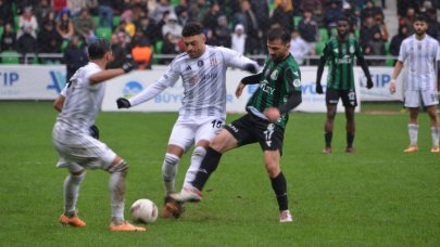 Beşiktaş hazırlık maçında Sakarya'yı 2-1'le geçti